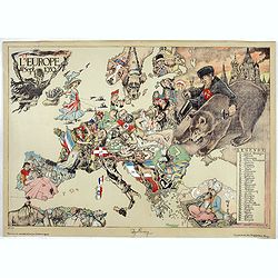 L'Europe en Sept 1939. Ille terrarum mihi angulus ridet.