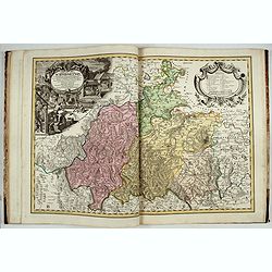 Atlas Silesiae Id Est Ducatus Silesiae Generaliter Quatuor Mappis…