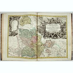 Atlas Silesiae Id Est Ducatus Silesiae Generaliter Quatuor Mappis…