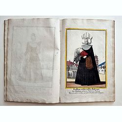 Recueil de costumes. Imagini degl'abiti con cui Va uestita la Nobiltà della Serenis.ma Republica di Venezia. Suivi de: [Augsburger Kleidertrachten].