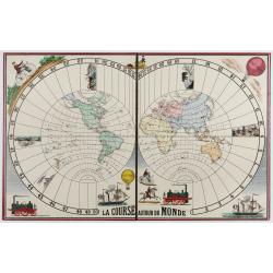 [Board game] - La course autour du Monde.