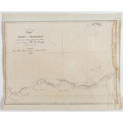 [Majorca and on verso part of the coast of Algeria.] Carte réduite de l'Isle Majorque levée parTofino. . .