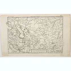 Carte de la Perse, de la Géorgie, et de la Tartarie. . .