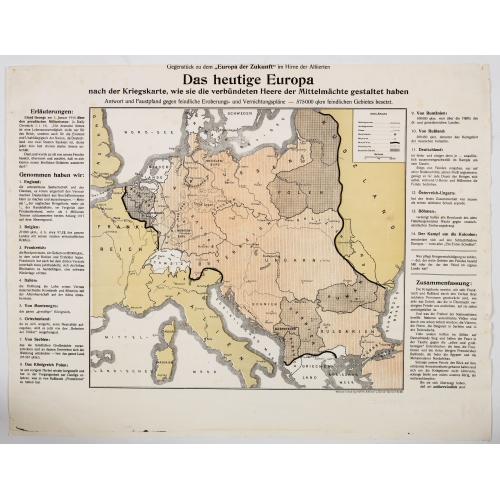 Old map image download for [2 maps] Das Europa der Zukunft... / Das heutige Europa…[The Europe of the Future / The Europe of Today]