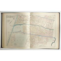 Atlas of the city and county of Quebec from actual surveys, based upon the cadastral plans deposited in the office of the Department of Crown Lands.