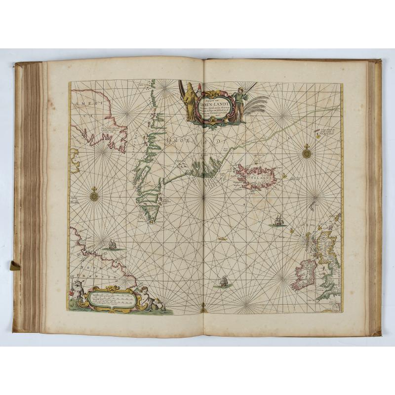 L’Atlas de la Mer ou Monde aquaticque.