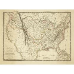 Carte Generale des Etats-Unis De L'Amerique Septentionale . . .