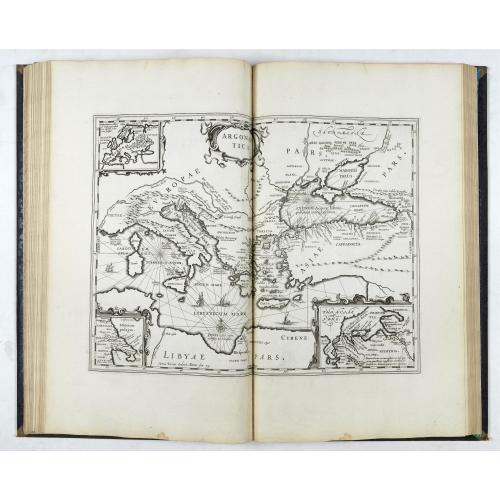 Old map image download for A compleat Body of Ancient Geography both Sacred and Profane…