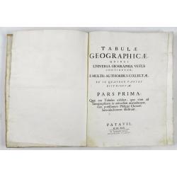 Tabulae geographicae, quibus universa geographia vetus continetur