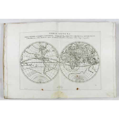 Old map image download for Tabulae geographicae, quibus universa geographia vetus continetur