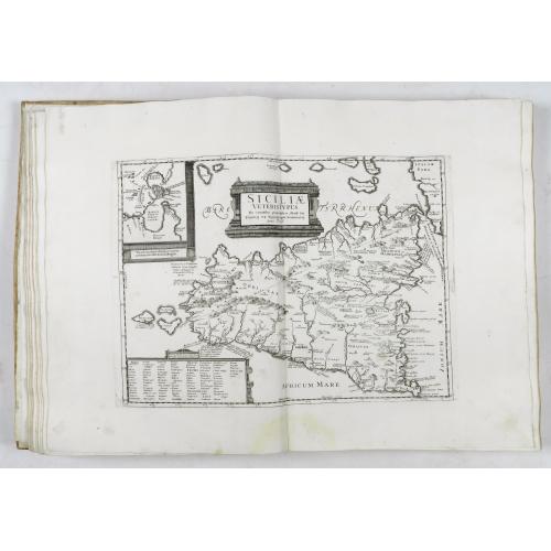 Old map image download for Tabulae geographicae, quibus universa geographia vetus continetur