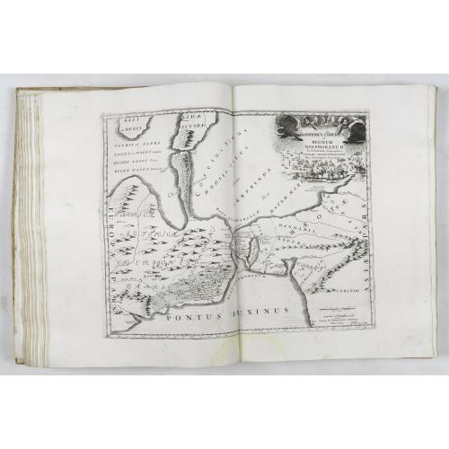 Old map image download for Tabulae geographicae, quibus universa geographia vetus continetur