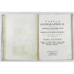 Tabulae geographicae, quibus universa geographia vetus continetur