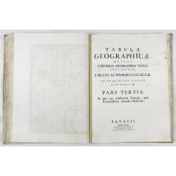 Tabulae geographicae, quibus universa geographia vetus continetur