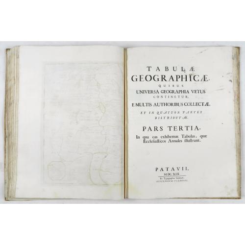 Old map image download for Tabulae geographicae, quibus universa geographia vetus continetur