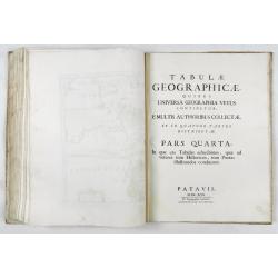 Tabulae geographicae, quibus universa geographia vetus continetur