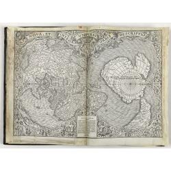 Pomponii Melae De Orbis Situ Libri tres…[with Oronce Fine double-cordiform  worldmap].