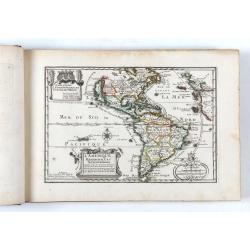 L'Atlas curieux ou le Monde réprésente dans des cartes. . .