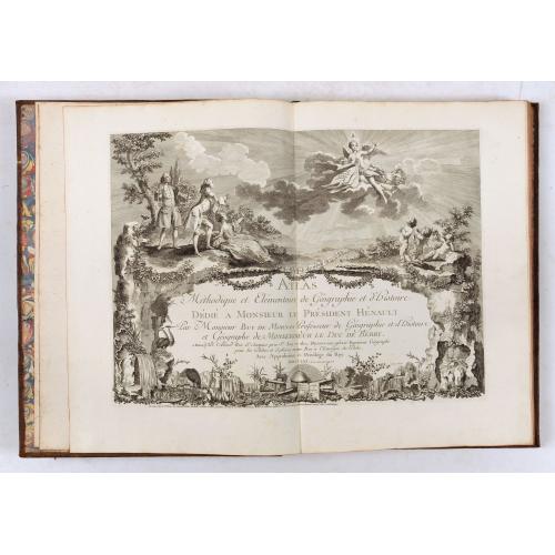 Old map image download for Atlas Méthodique et Elémentaire de Geographie et d'histoire Dedie a Monsieur le President Henault. [4 volumes]