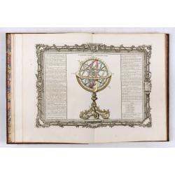 Atlas Méthodique et Elémentaire de Geographie et d'histoire Dedie a Monsieur le President Henault. [4 volumes]