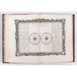 Atlas Méthodique et Elémentaire de Geographie et d'histoire Dedie a Monsieur le President Henault. [4 volumes]