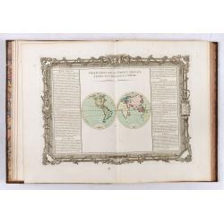 Atlas Méthodique et Elémentaire de Geographie et d'histoire Dedie a Monsieur le President Henault. [4 volumes]