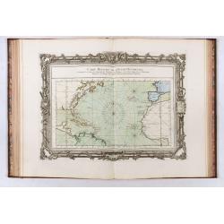 Atlas Méthodique et Elémentaire de Geographie et d'histoire Dedie a Monsieur le President Henault. [4 volumes]