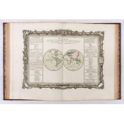 Atlas Méthodique et Elémentaire de Geographie et d'histoire Dedie a Monsieur le President Henault. [4 volumes]