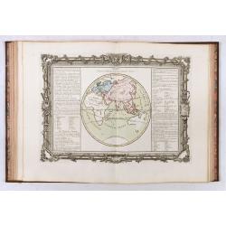 Atlas Méthodique et Elémentaire de Geographie et d'histoire Dedie a Monsieur le President Henault. [4 volumes]