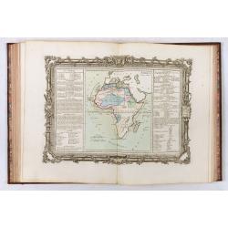 Atlas Méthodique et Elémentaire de Geographie et d'histoire Dedie a Monsieur le President Henault. [4 volumes]