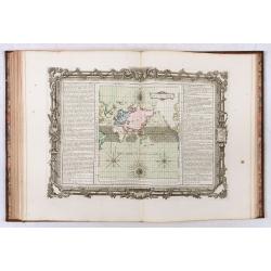 Atlas Méthodique et Elémentaire de Geographie et d'histoire Dedie a Monsieur le President Henault. [4 volumes]