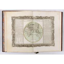 Atlas Méthodique et Elémentaire de Geographie et d'histoire Dedie a Monsieur le President Henault. [4 volumes]