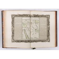 Atlas Méthodique et Elémentaire de Geographie et d'histoire Dedie a Monsieur le President Henault. [4 volumes]