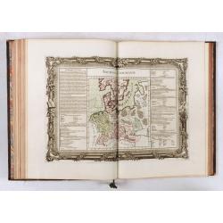 Atlas Méthodique et Elémentaire de Geographie et d'histoire Dedie a Monsieur le President Henault. [4 volumes]