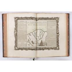 Atlas Méthodique et Elémentaire de Geographie et d'histoire Dedie a Monsieur le President Henault. [4 volumes]