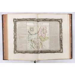 Atlas Méthodique et Elémentaire de Geographie et d'histoire Dedie a Monsieur le President Henault. [4 volumes]