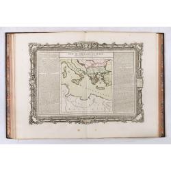 Atlas Méthodique et Elémentaire de Geographie et d'histoire Dedie a Monsieur le President Henault. [4 volumes]