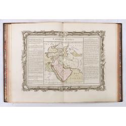 Atlas Méthodique et Elémentaire de Geographie et d'histoire Dedie a Monsieur le President Henault. [4 volumes]