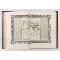 Atlas Méthodique et Elémentaire de Geographie et d'histoire Dedie a Monsieur le President Henault. [4 volumes]