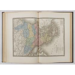 Atlas de Géographie Physique, Politique, Ancienne et Moderne contenant les cartes générales et particulières toutes les parties du Monde.