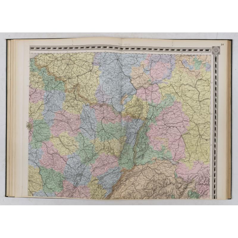 Atlas usuel de Géographie Moderne…