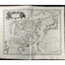 (China Atlas) Novus Atlas Sinensis, A Matino Martinio... Seste Deel van de Nieuwe Atlas, oft Toonneel des Aerdrijck, Uytgegeven door Joan Blaeu.