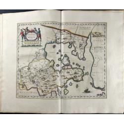 (China Atlas) Novus Atlas Sinensis, A Matino Martinio... Seste Deel van de Nieuwe Atlas, oft Toonneel des Aerdrijck, Uytgegeven door Joan Blaeu.