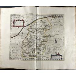 (China Atlas) Novus Atlas Sinensis, A Matino Martinio... Seste Deel van de Nieuwe Atlas, oft Toonneel des Aerdrijck, Uytgegeven door Joan Blaeu.