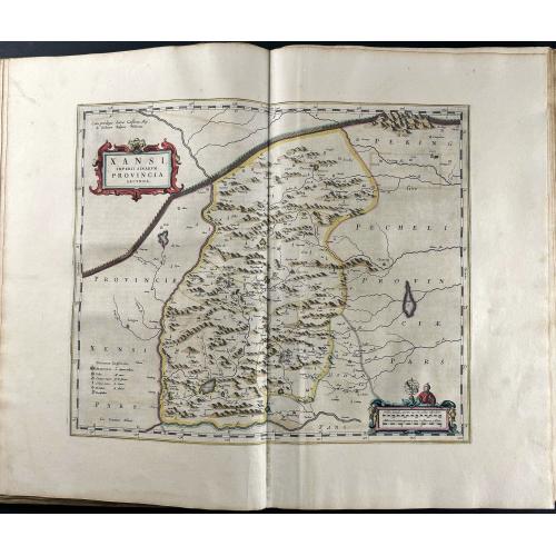 Old map image download for (China Atlas) Novus Atlas Sinensis, A Matino Martinio... Seste Deel van de Nieuwe Atlas, oft Toonneel des Aerdrijck, Uytgegeven door Joan Blaeu.