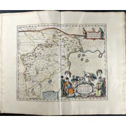 (China Atlas) Novus Atlas Sinensis, A Matino Martinio... Seste Deel van de Nieuwe Atlas, oft Toonneel des Aerdrijck, Uytgegeven door Joan Blaeu.