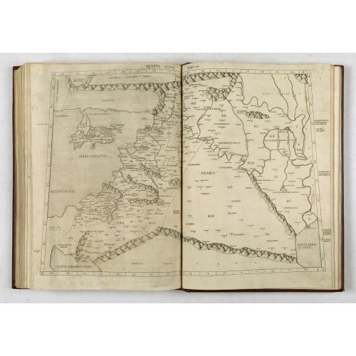 Old map image download for Claudii Ptolemaei Geographiae...