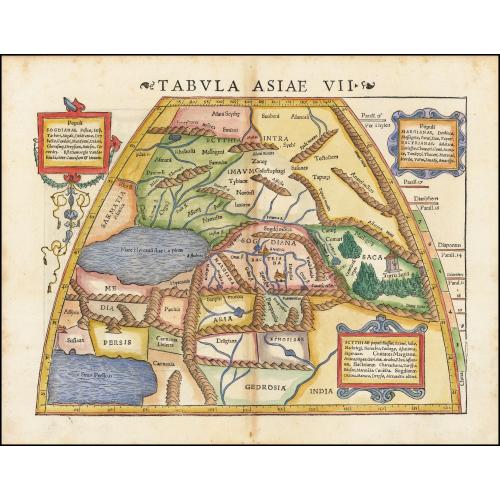 Old map image download for Tabula Asiae VII.