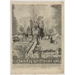 Castello S Angelo Con La Girandola.