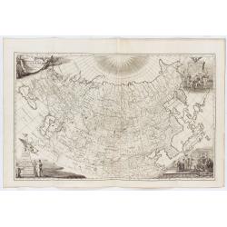 Imperii Russici tabula generalis quo ad fieri potuit / accuratissime descripta opera et studio Ioannis Kyrilow, …